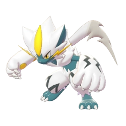 Zeraora Shiny
