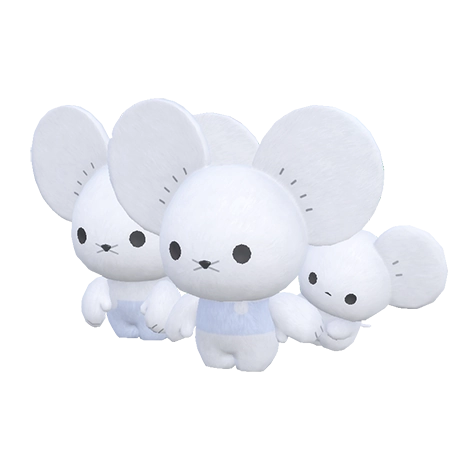 Maushold Three - Pokemon #0925