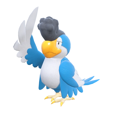 Squawkabilly Blue - Pokemon #0931