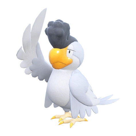 Squawkabilly White - Pokemon #0931
