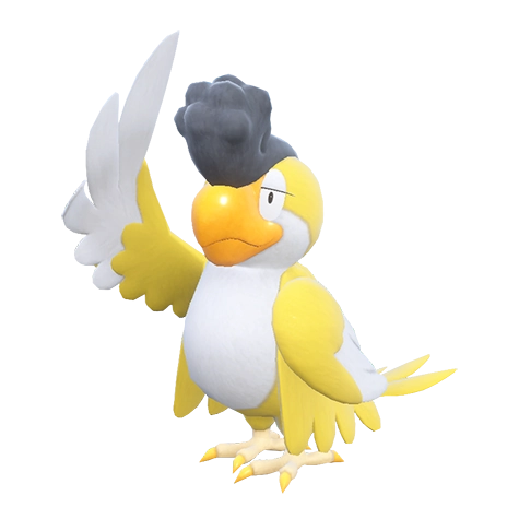 Squawkabilly Yellow - Pokemon #0931