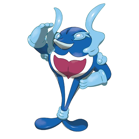 Palafin Hero - Pokemon #0964