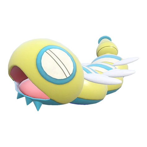 Dudunsparce Three - Pokemon #0982