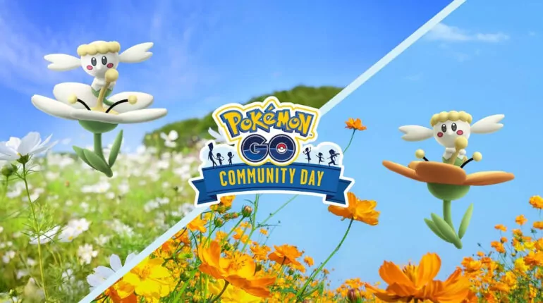 Pokémon GO Flabébé Community Day — September 2025