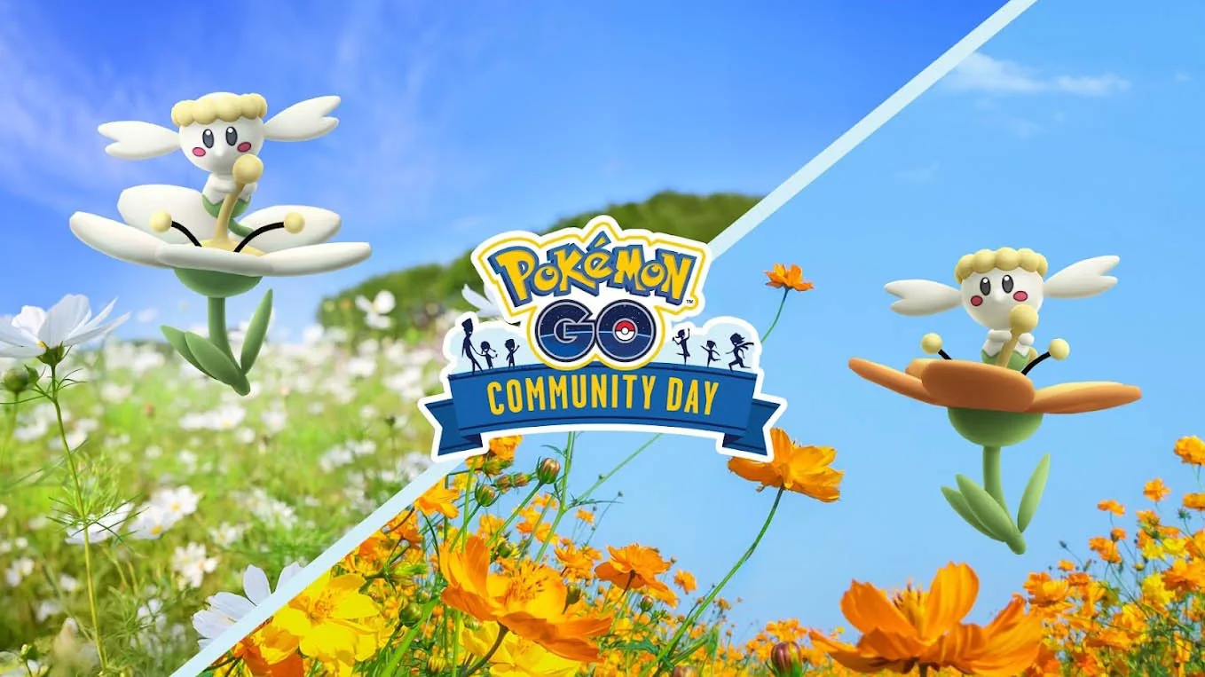 Pokémon GO Flabébé Community Day — September 2025