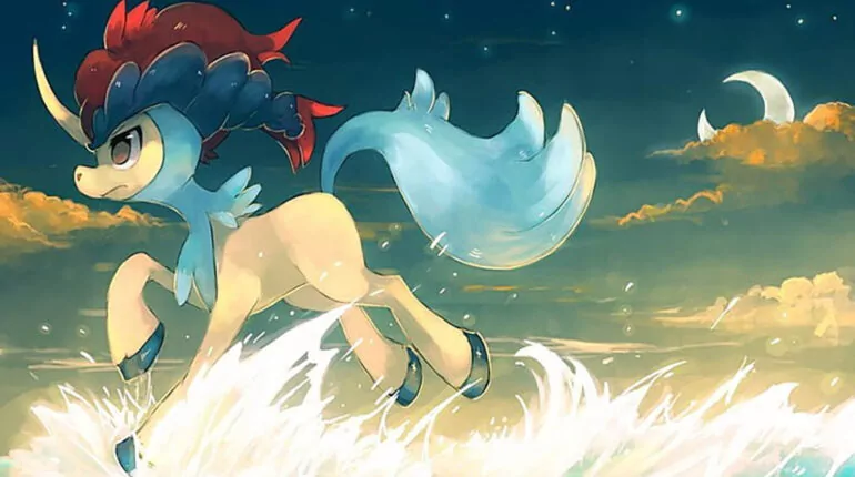 Keldeo