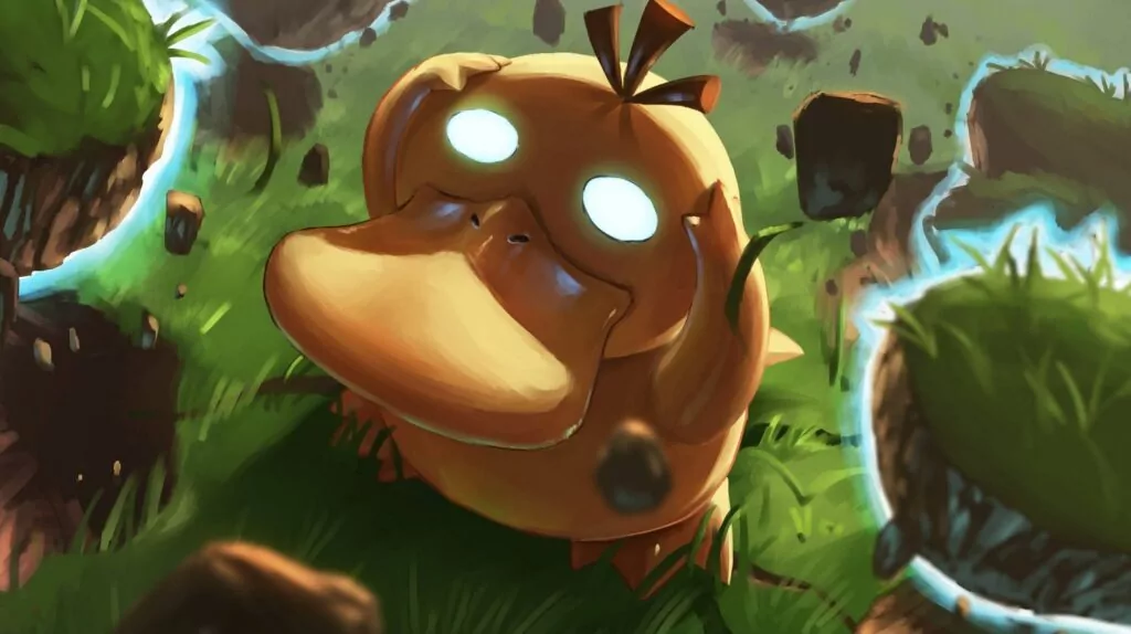 Psyduck