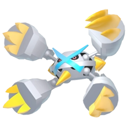 Mega Metagross Shiny
