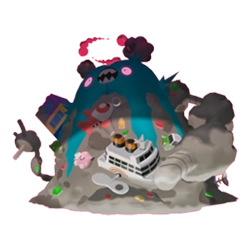 Gigantamax Garbodor Shiny