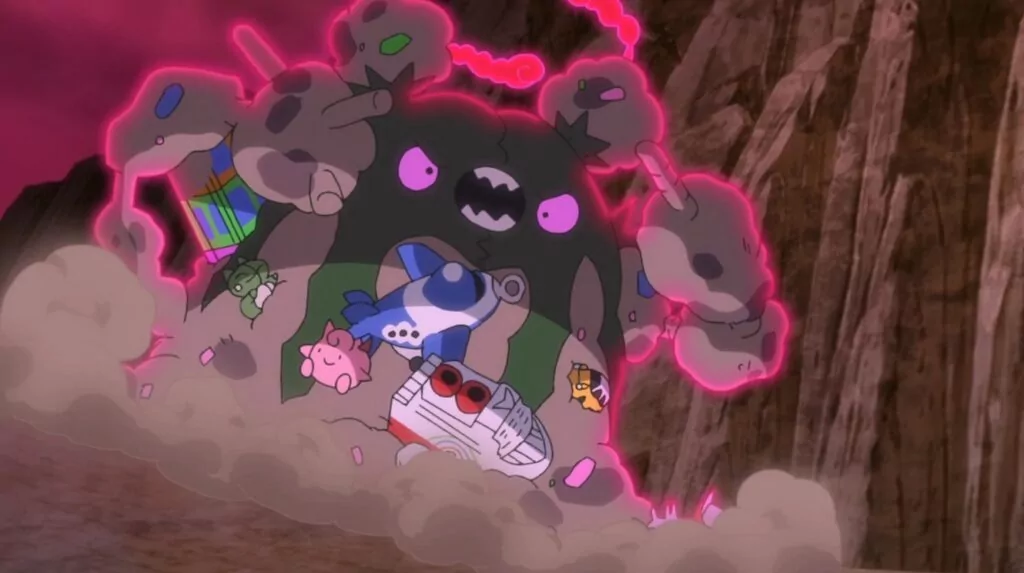Gigantamax Garbodor
