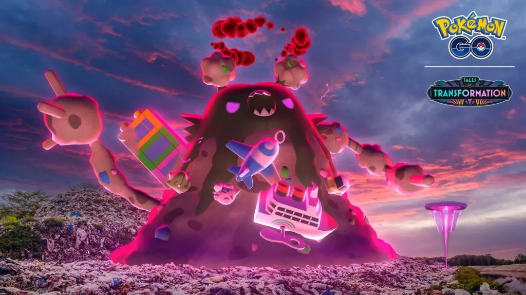 Gigantamax Garbodor Raid Counters Guide — кем бить Гигантамакс Гарбодора