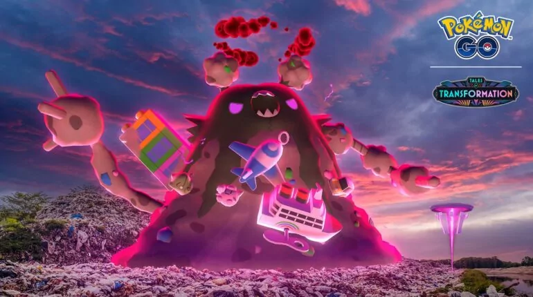 Gigantamax Garbodor Raid Counters Guide — кем бить Гигантамакс Гарбодора