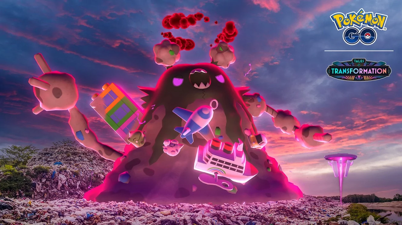 Gigantamax Garbodor Raid Counters Guide — кем бить Гигантамакс Гарбодора