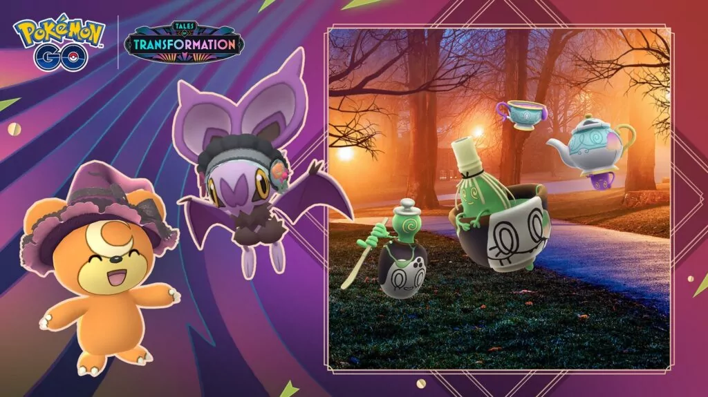 Pokémon GO Halloween 2025 — подробный гайд ивента