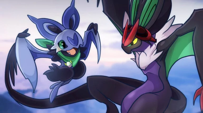 Noibat and Noivern