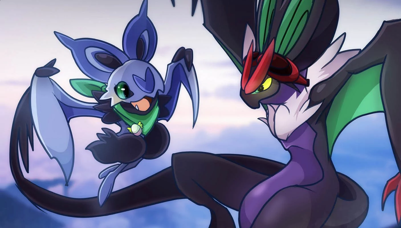Noibat and Noivern