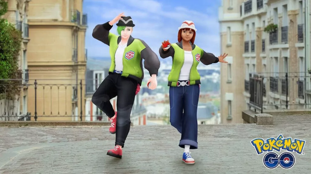 Ивентовая одежда — Pokémon Legends Z-A