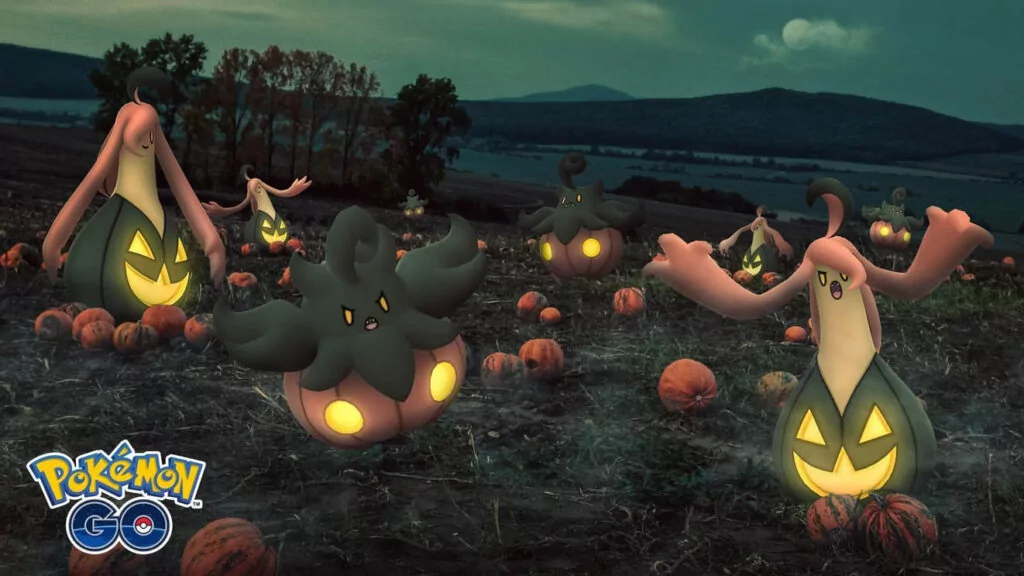 Pumpkaboo & Gourgeist