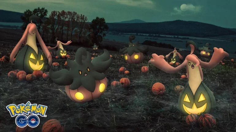 Pumpkaboo & Gourgeist
