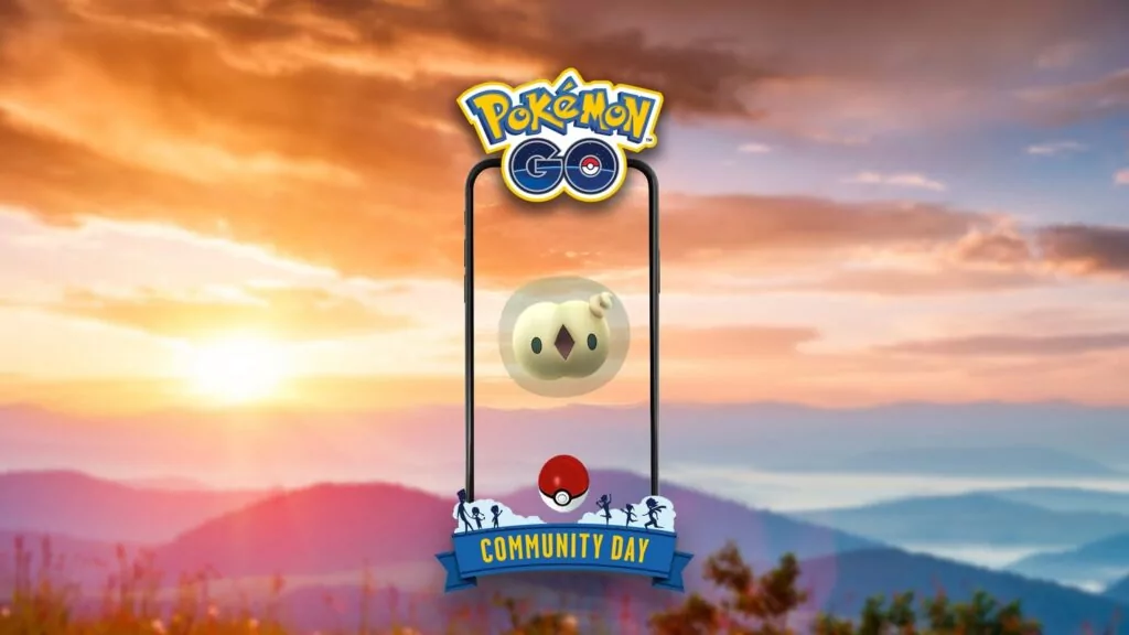 Pokémon GO Solosis Community Day — October 2025