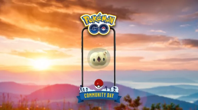 Pokémon GO Solosis Community Day — October 2025