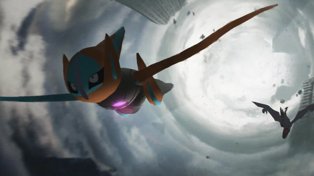 Speed Deoxys