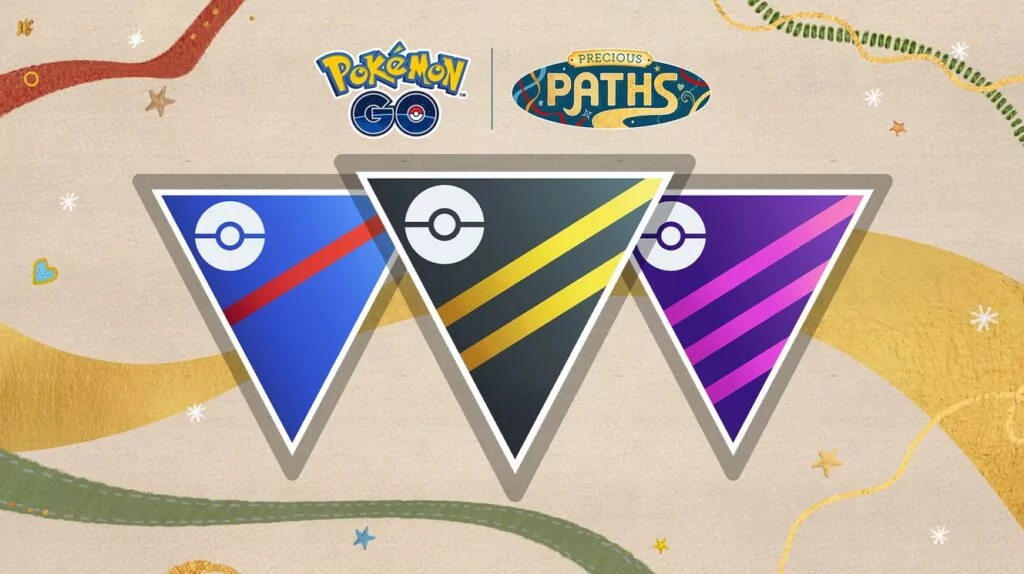 Pokémon GO Battle League Precious Paths — Season 25