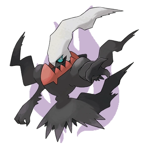 Darkrai Shadow - Pokemon #0491