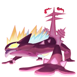 Gigantamax Toxtricity Shiny