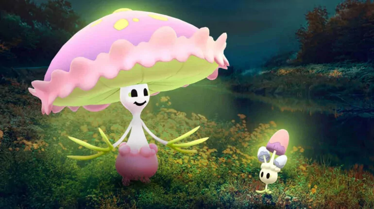 Morelull & Shiinotic