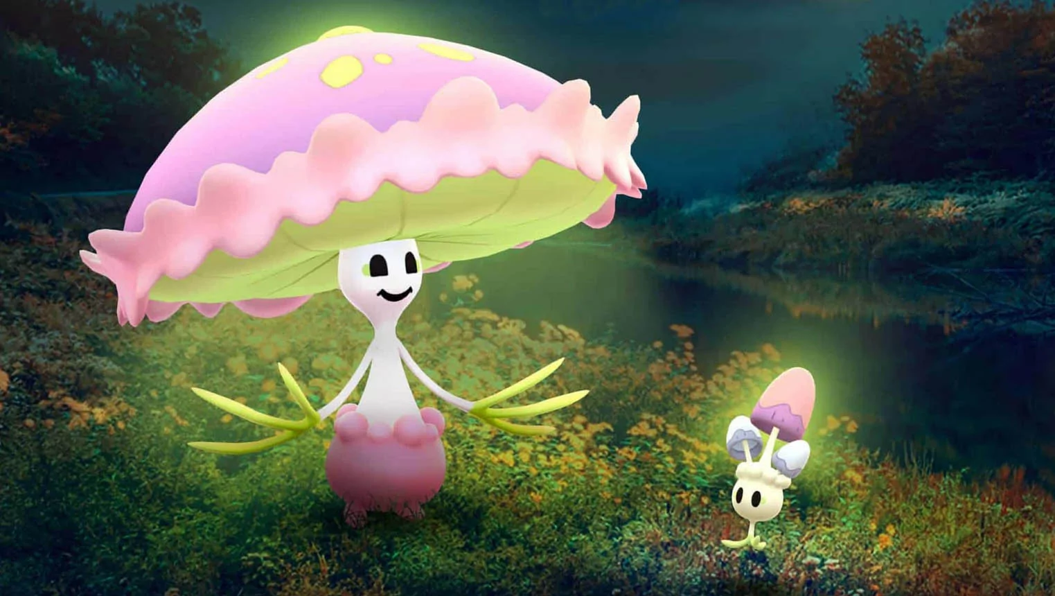 Morelull & Shiinotic