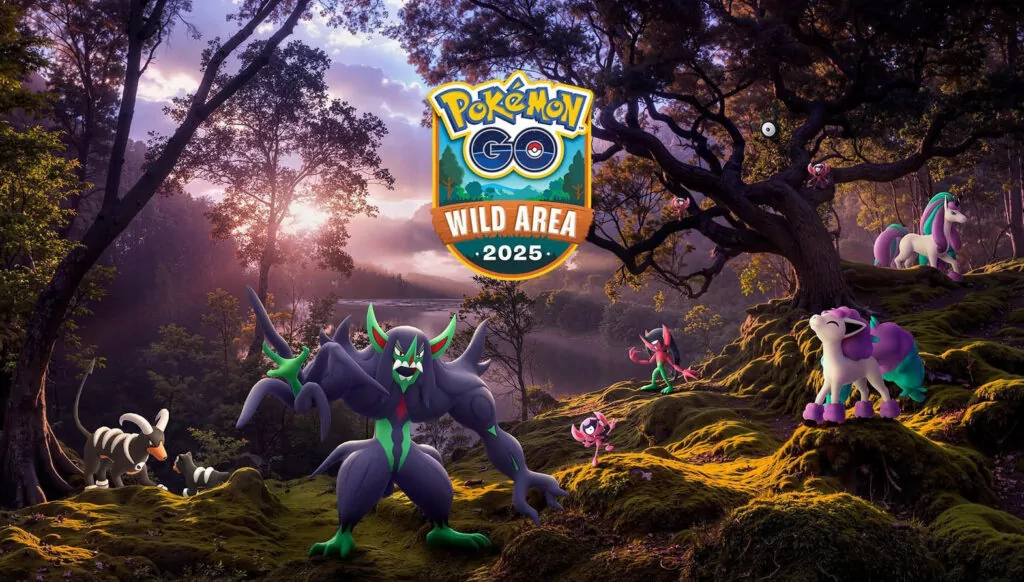Pokémon GO Wild Area Global 2025 — подробный гайд ивента