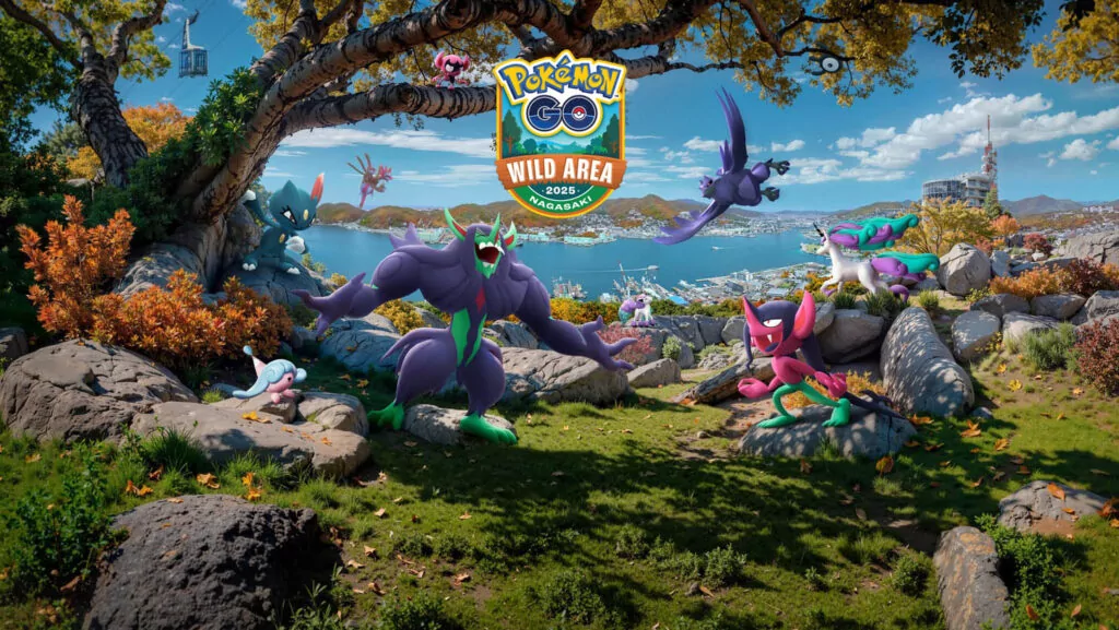 Покемон ГО Вилд Ареа Нагасаки 2025