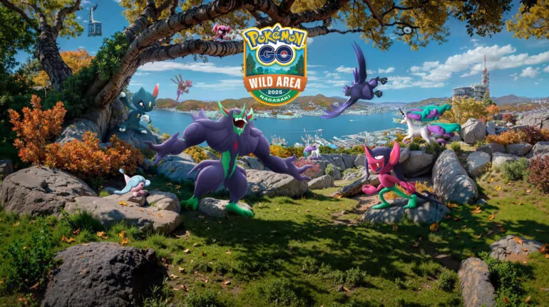 Покемон ГО Вилд Ареа Нагасаки 2025