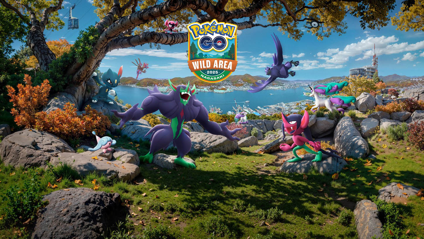 Покемон ГО Вилд Ареа Нагасаки 2025
