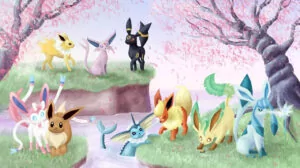 Все скрытые эволюции Eevee