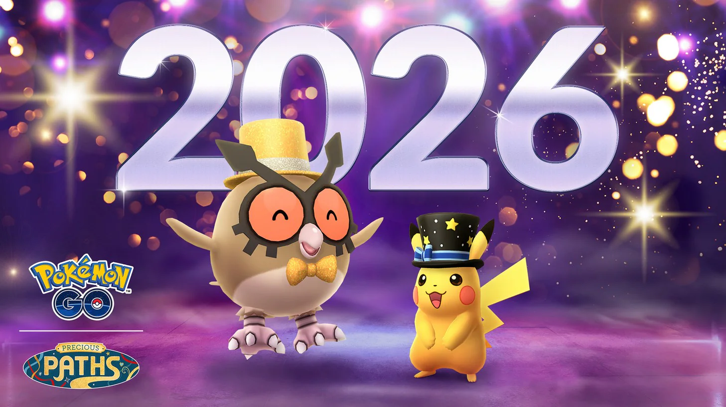 Pokémon GO New Year’s 2026 — подробный гайд ивента