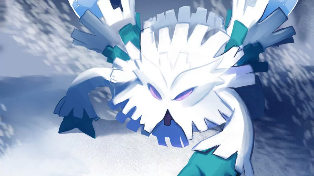 Mega Abomasnow