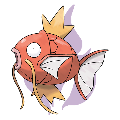 Magikarp Shadow - Pokemon #0129