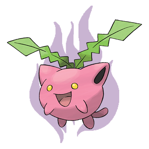 Hoppip Shadow - Pokemon #0187