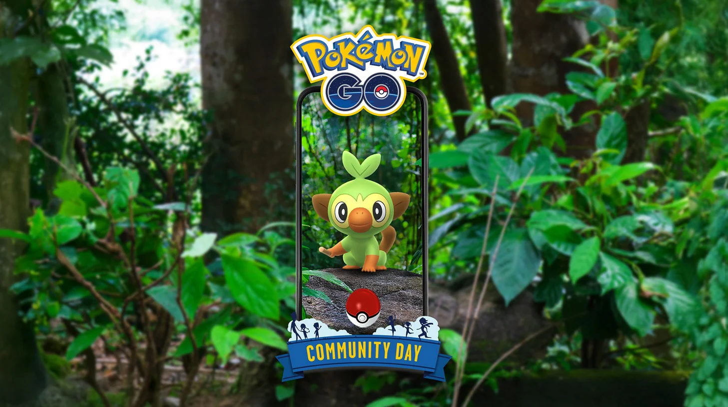 Grookey Community Day — January 2026