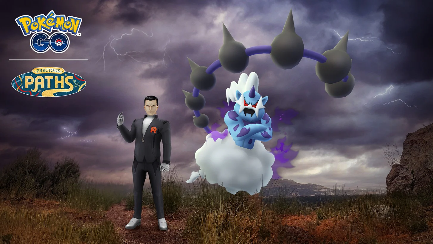 Taken Over Precious Pals — Team GO Rocket и Giovanni в январе 2026