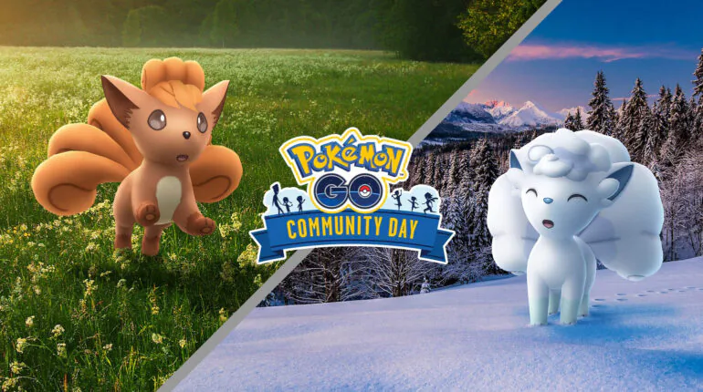 Vulpix and Alolan Vulpix Community Day — February 2026