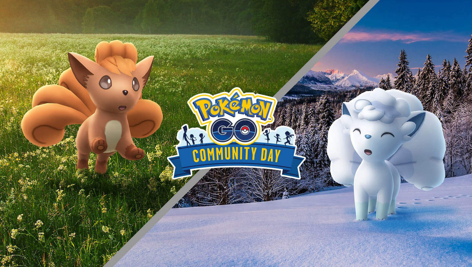 Vulpix and Alolan Vulpix Community Day — February 2026