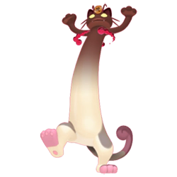 Gigantamax Meowth Shiny