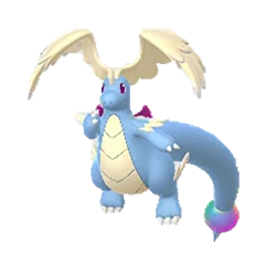 Mega Dragonite Shiny