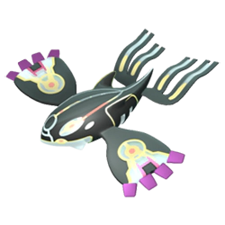 Primal Kyogre Shiny