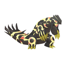 Primal Groudon Shiny