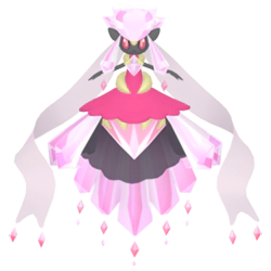 Mega Diancie Shiny