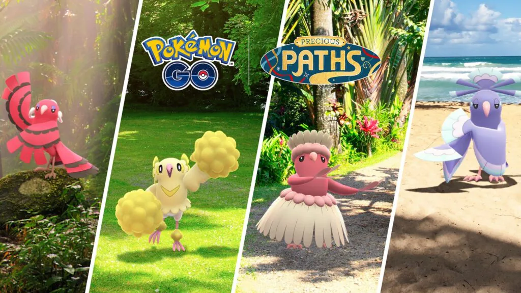 Oricorio Catch Mastery — подробный гайд ивента